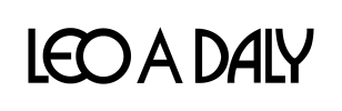 LEO A DALY Logo