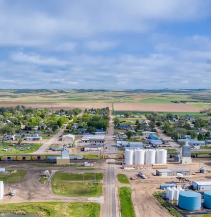 Rural Nebraska