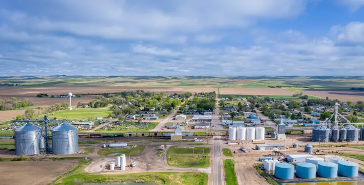 Rural Nebraska