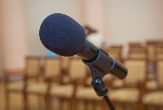 Public Hearing Photo