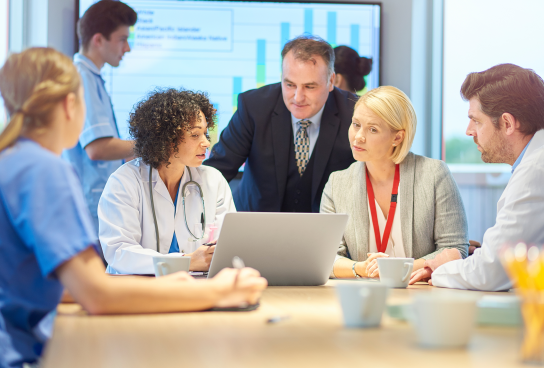 Hospital Leaders
