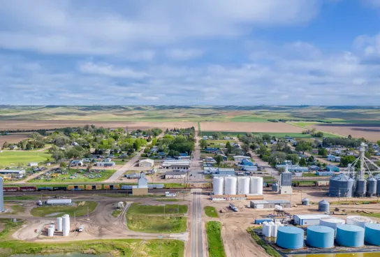 Rural Nebraska